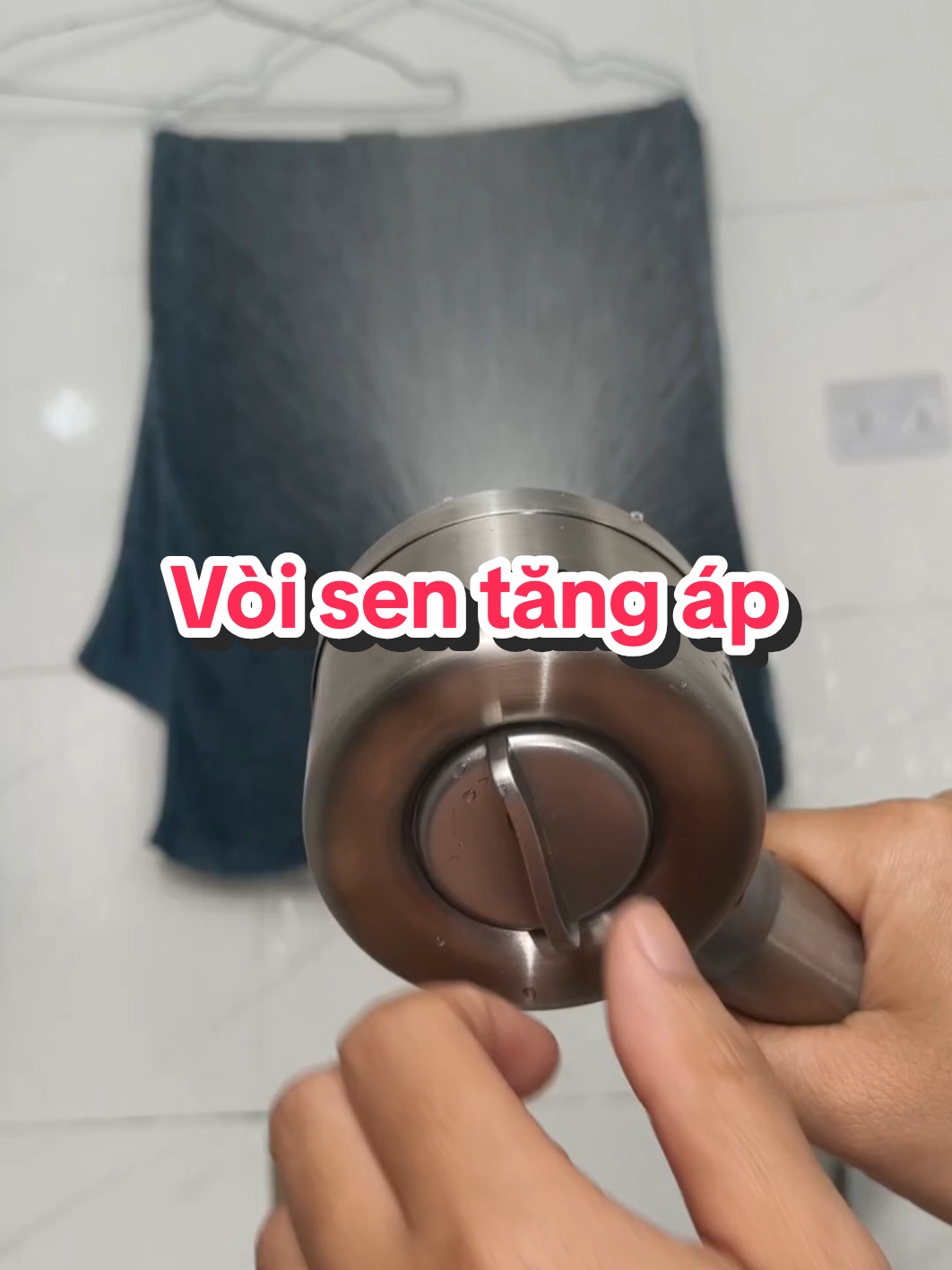 Vòi sen tăng áp #ngonam98 #dogiadung #voisentangap #voisen #voihoasen 