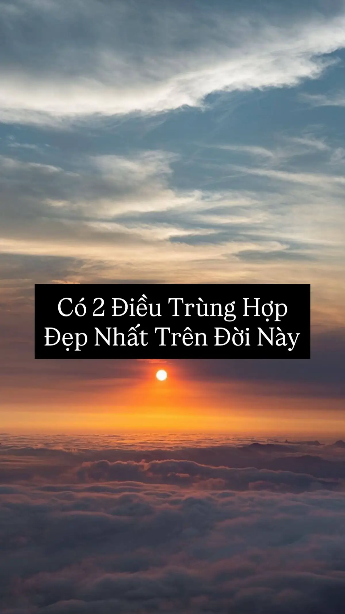 Có 2 điều trùng hợp đẹp nhất trên đời này 🙂 #5phutenglish #trichdantienganh 