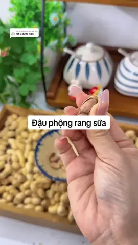Trả lời @hải yến đậu phộng rang sữa thơm ngon lắm luôn #review #xuhuong #dauphongrangbosua #anvat 