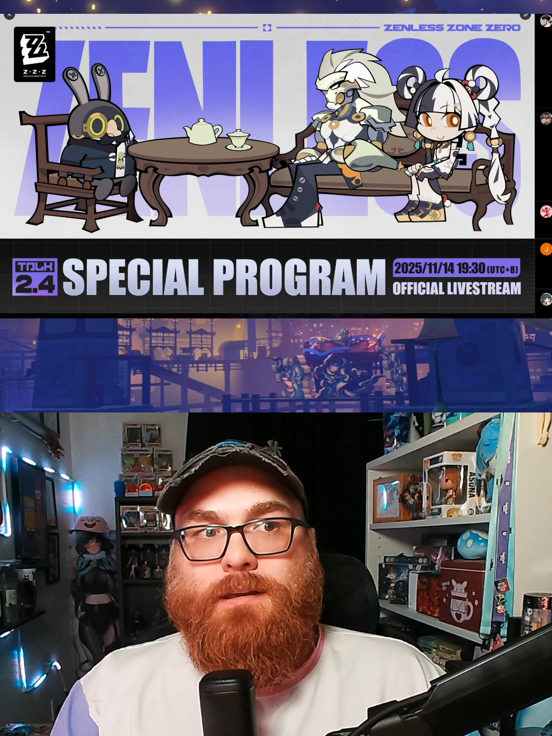 Version 2.4 Special Livestream Announced for Zenless Zone Zero! #zzz #zenless #zenlesszonezero #zzzero #dialyn #dialynzzz #dialynzenless #dialynzenlesszonezero #dialynzzzero #banyue #banyuezzz #banyuezzzero #banyuezenless #banyuezenlesszonezero #hoyo #hoyovers #hoyocreators #hoyoversecreators #fyp #fypシ #fypシ゚viral #fypage #fyppppppppppppppppppppppp