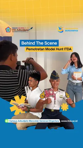 Behind The Scene: Model Hunt ITD Adisutjipto 📸  Intip keseruan di balik layar sesi pemotretan Model Hunt ITD Adisutjipto. Setiap momen dipenuhi semangat, kreativitas, dan kerja sama dari seluruh tim yang membuat setiap potret begitu istimewa 💫 Terima kasih kepada semua yang telah berkontribusi — kalian luar biasa! 🙌 #ModelHuntITDAdisutjipto #BehindTheScene #ITDEvent #CampusTalent #PhotoshootDay      