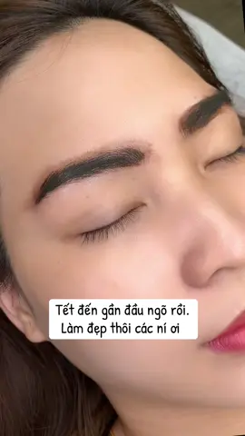 Mày sợi hay mày phun đều được, chỉ cần là làm mày thôi mặt của các bạn sẽ khác liền luôn đó ạ. #xaykenhtiktoktrieufollow #phunxamthammychuyennghiep #sợihairstrokes #phunmayraihat #HanHang 