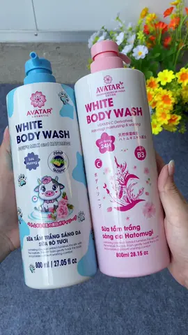 Sữa tắm trắng sáng da avatar#suatam #suatamavatar #review #xuhuong 