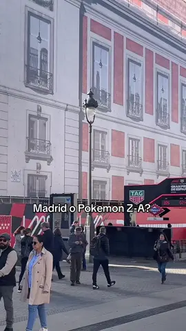 Entonces si es realista 🫠 #Pokemon #madrid #fyp #humor #parati 