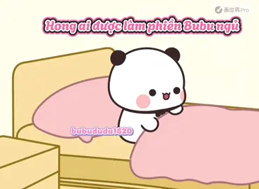 Hứa thật nhiều 🤭 #bubududu #一二布布 #xh #fyp #bubu 