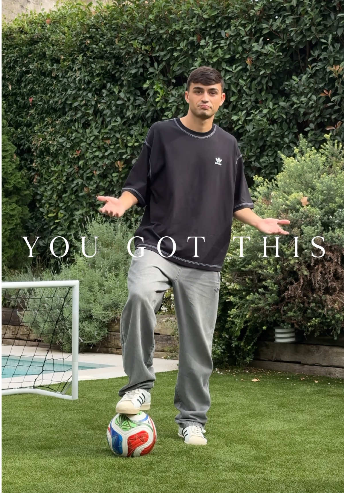 Publi. Truquitos ✨ @adidas #YouGotThis @trionda 