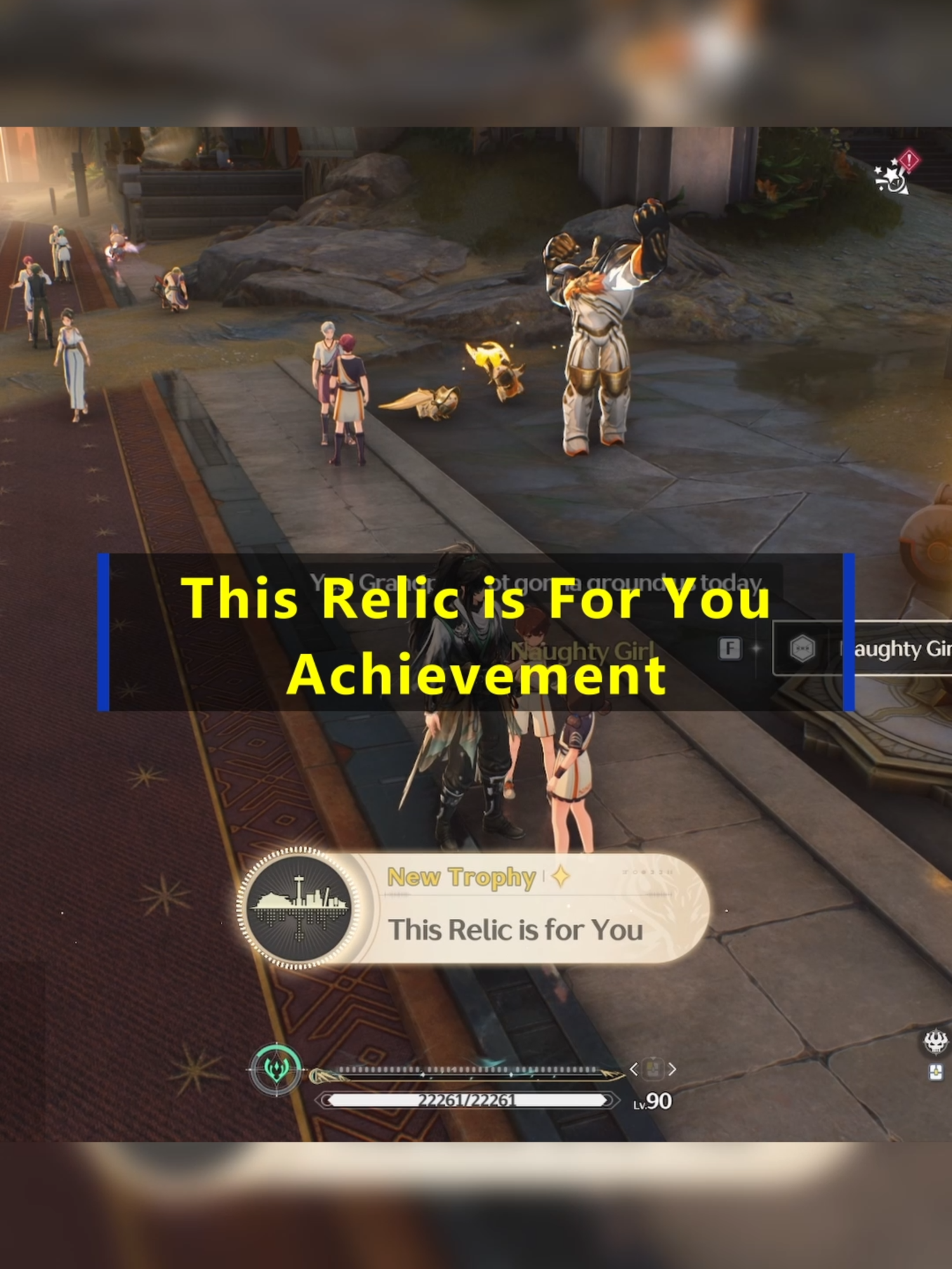 This Relic Is For You Achievement Happy Gaming Rovers~ #wutheringwaves #鳴潮 #Wuwa