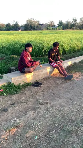 Nyore bro #nyoredisawah  #nyore #bahansw #karanganyar24jam #solo24jam 