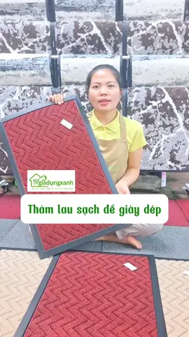 Thảm lau sạch đế giày dép? #giadungxanh23 #thamchuichan #thamlauchanchongtruot #xuhuongtiktok #viral 