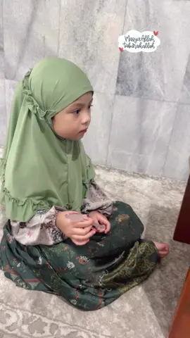 MasyaAllah ukhti mau belajar ngaji😍🥰 #ameenahannanuratta #aureliehermansyah10 #attahalilintar #fyp 