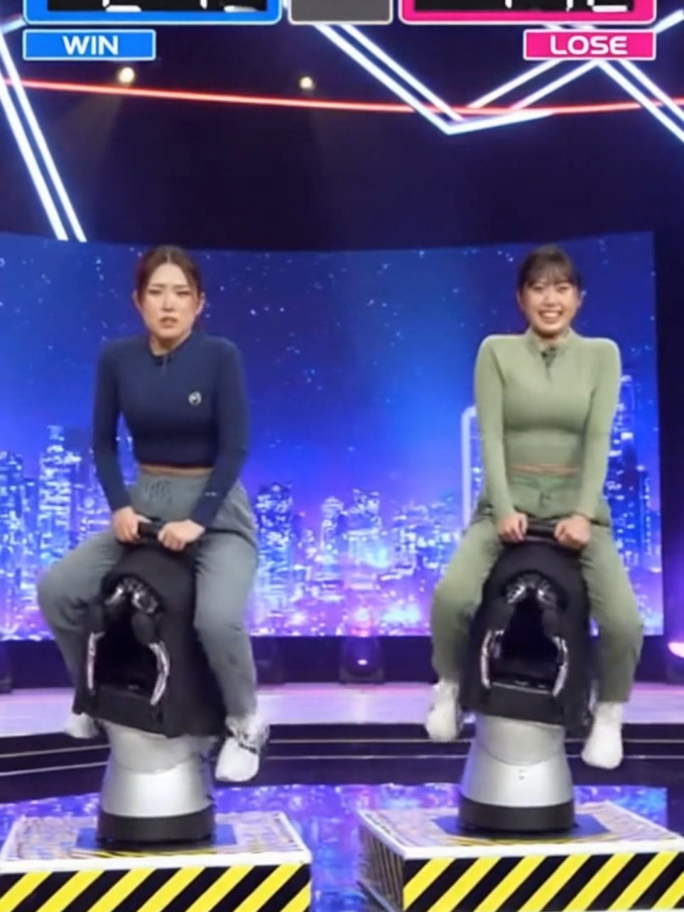 キングロディオ対決  #女子 #対決 #応援してね #AI 