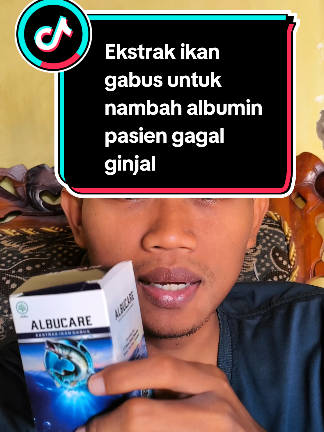 ekstrak ikan gabus ubtuk nambah albumin pasien gagal ginjal #pasiengagalginjal #albumin #ekstrakikangabus #bengkakpadapasiengagalginjal 