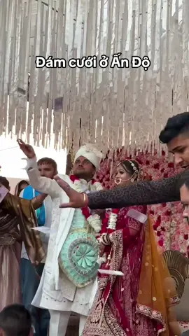 Đám cưới ở Ấn Độ 