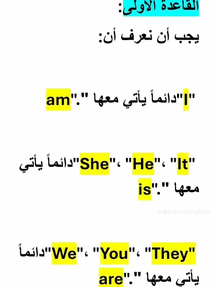 #الضمائر_بالانجليزية_وverb_to_be_am_is_are #اللهم_صلي_على_نبينا_محمد #تعلم_الانجليزية_بسهولة_ومن_الصفرحياتك 
