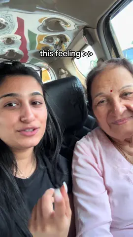 I have the cutest grandma ever #wholesometiktok #emotional #desi #indianfamily 