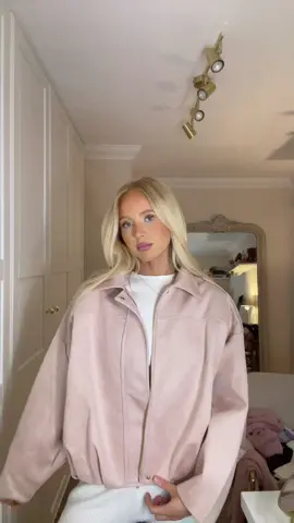 The perfect pink jacket xxx @Cider #ad 