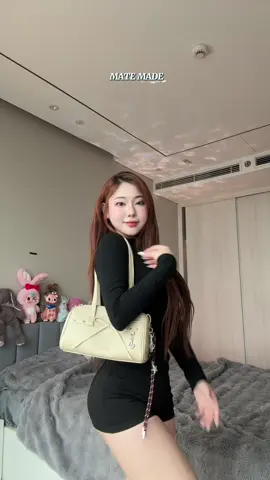 Dẹp tan nỗi lo khi phối đồ với túi nhà @MATE MADE  vì mẫu nào cũng đẹp mà màu siêu sang ♥️ ##xuhuong##viral##matemade##tuixach