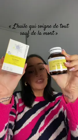 ✨En partenariat avec Pranarôm Aromathérapie Scientifique  CAPSULES D’HUILE VÉGÉTALE DE NIGELLE : Facilite ta prise quotidienne de ton huile végétale de nigelle vierge et bio avec les capsules prédosées de chez @Pranarôm  Riche en acides gras essentiels l’huile de nigelle permet : - soutien anti âge  - préserve et renforce ton système immunitaire  #nigelle #santenaturelle #complementalimentaire #huiledenigelle #pranarom 