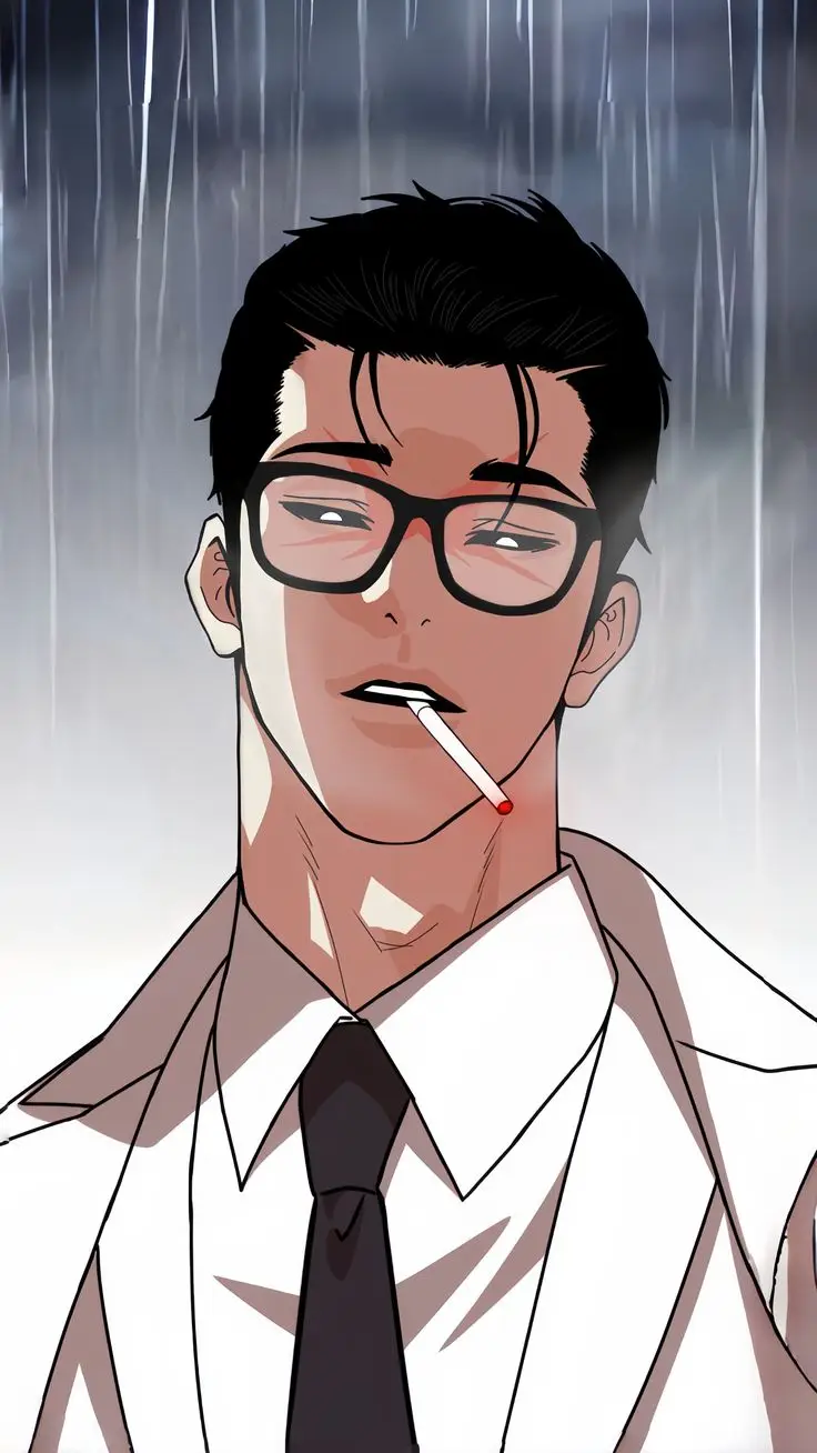 Shiro Oni Park Jonggun #jonggun #manhwa #looksim #ptjuniverse #fyp 