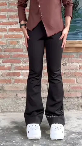 Flare pants🫶 #flarepants #outfitsimple 