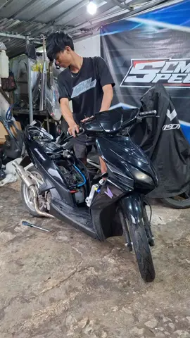 110 nya kaka 🤏 @m.septianf #vario110 #exflowexhaust #varbu #vario #vario110karbu 