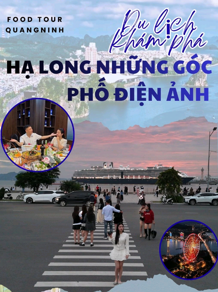 Cung đường Châu Âu giữa lòng Hạ Long.