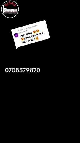 Replying to @annymwas7thank you guys for always choosing us as your number one mattresses plug country wide #affordable #forgetbackpain #fypシ 