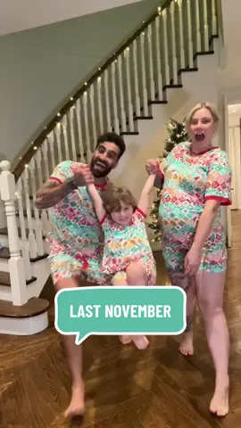 The same family traditions, just expanding🥹❤️