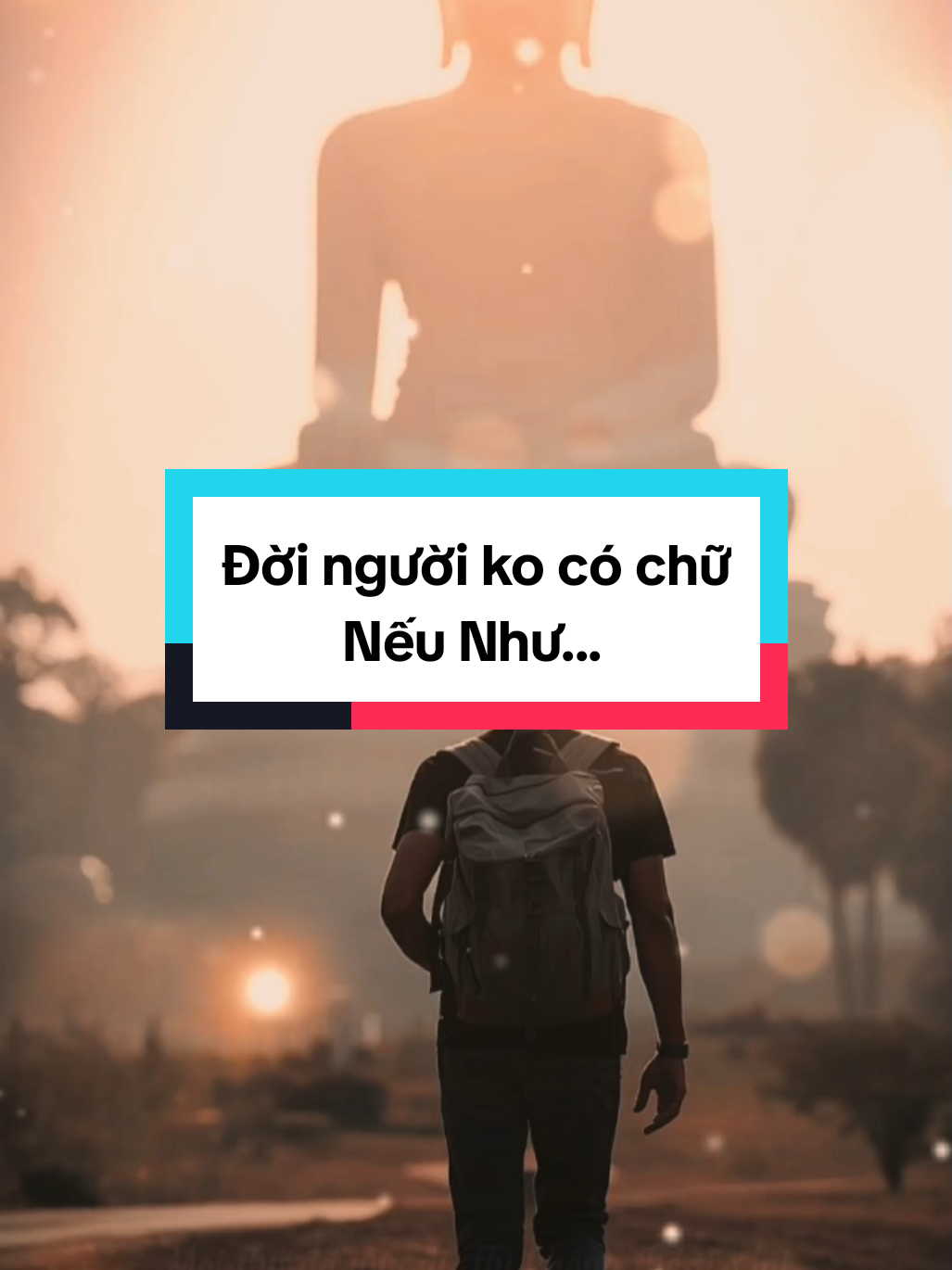 Đời người không có hai chữ..