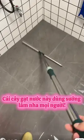 Gạt nước silicon nè #xuhuongtiktok #giadungtienich #moixaykenhtiktok #review #CapCut 