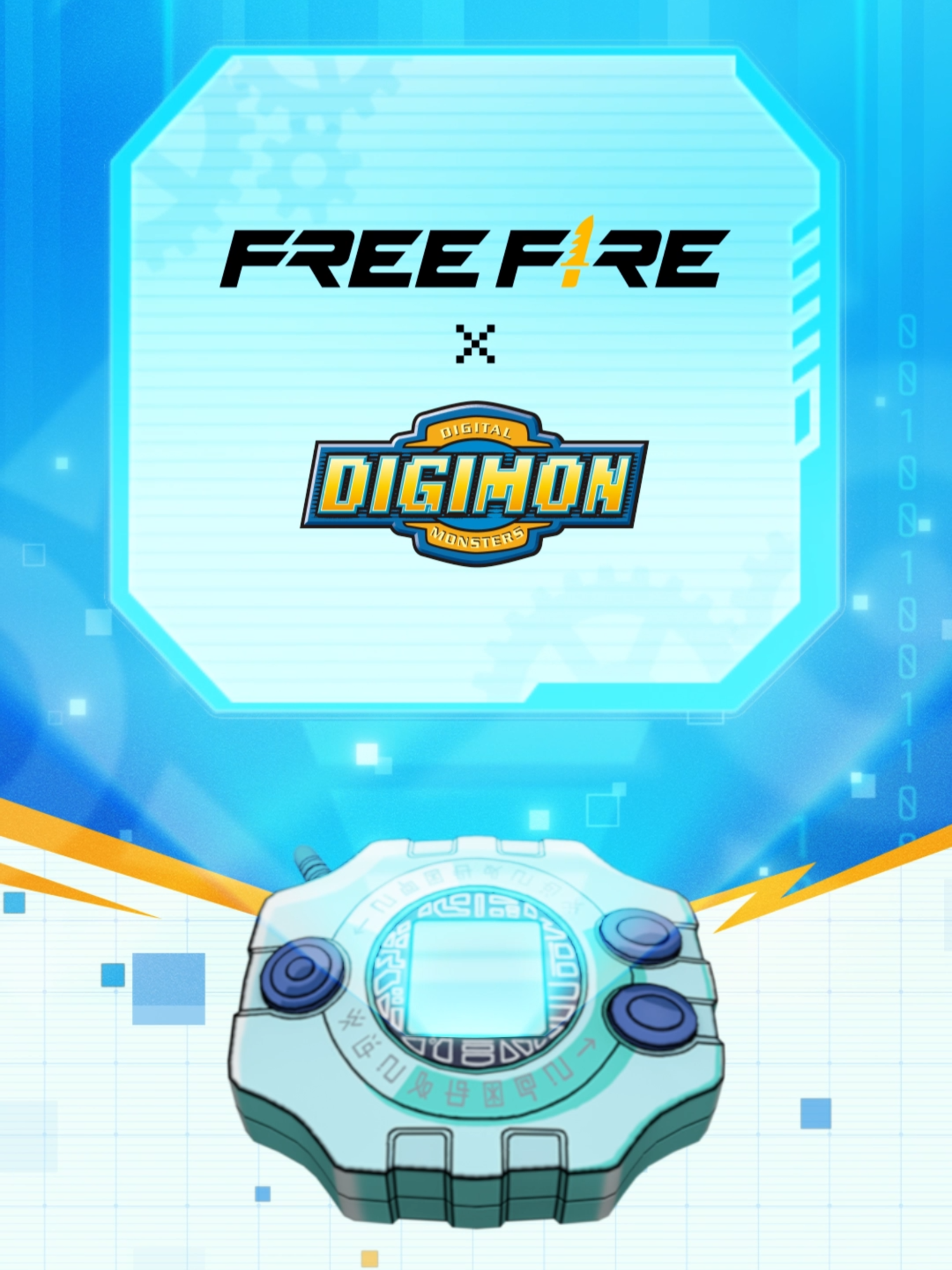 Anh em đã sẵn sàng cho sự xuất hiện bùng nổ của Digimon chưa 😎  #FFxDigimonAdventure #SK_Digimon_ff #FreeFirexDigimon #FreeFire
