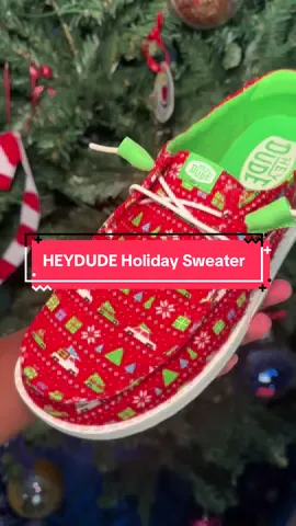 #heydudeholiday #heydudeshoes #tiktokshopblackfriday #tiktokshopcybermonday #tiktokshopcreatorpicks