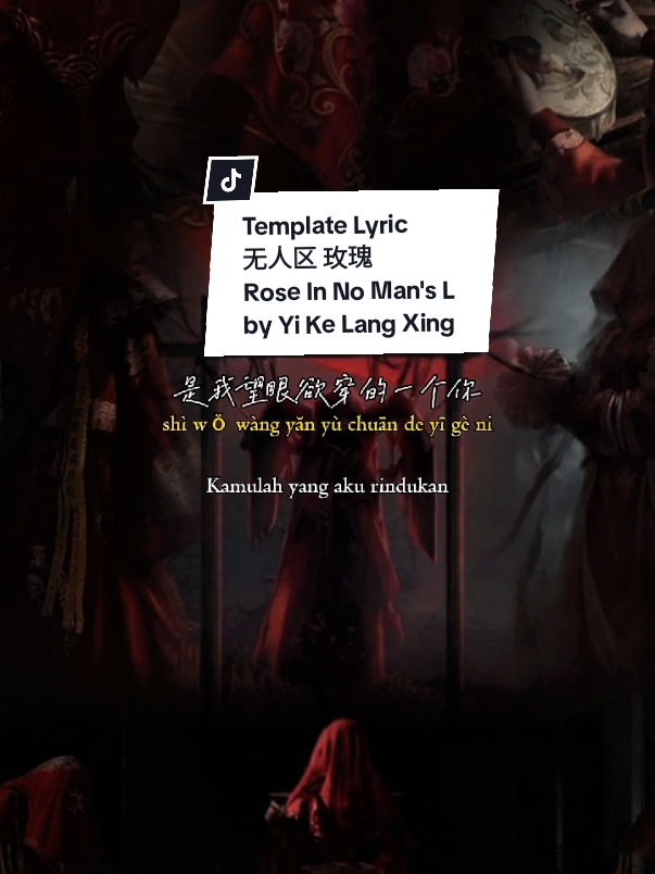 Versi 5 Foto ya guys  Title :无人区 玫瑰 Rose In No Man's L  by Yi Ke Lang Xing  #无人区玫瑰 #CapCut #templatecapcut #chinasong 
