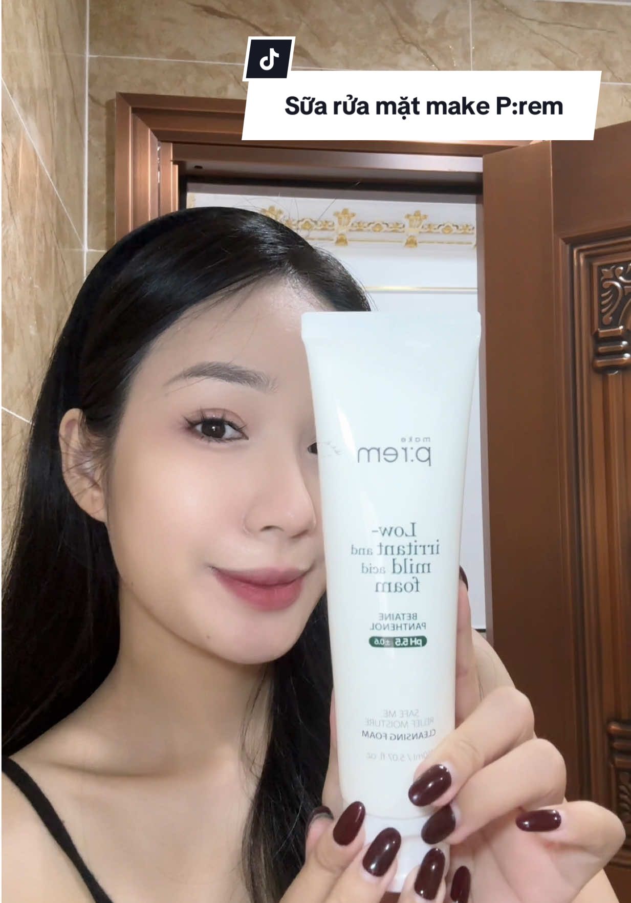 Làm sạch kĩ sẽ đỡ tốn xìn skincare hơn á mấy pà #makepremvn 