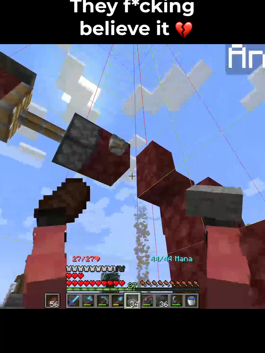 they fcking believe it💔#Minecraft #fyp #minecraftmemes