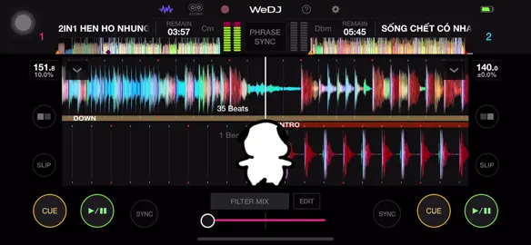 hen ho nhung k yeuu #wedj🚀🔥 #xh #viral #ilovetiktok #dj 