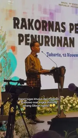 Pemerintahan Prabowo Gibran berhasil menurunkan angka stunting hingga 357 ribu anak🥹🥹 #gibranrakabuming #prabowo #stunting #anak #ibuhamil 