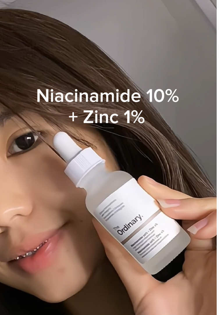 #theordinary #niacinamide #เซรั่ม #สกินแคร์ #ลดรอย 