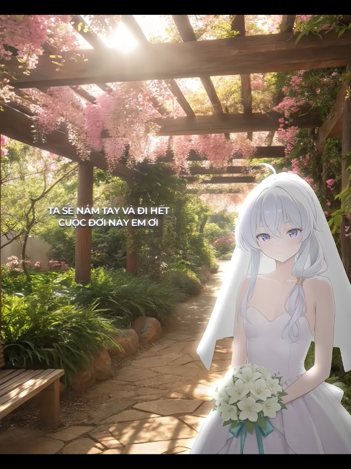 lại đây với anh đi em.... #anime #gfxanime #chill #xuhuong #songlyrics 