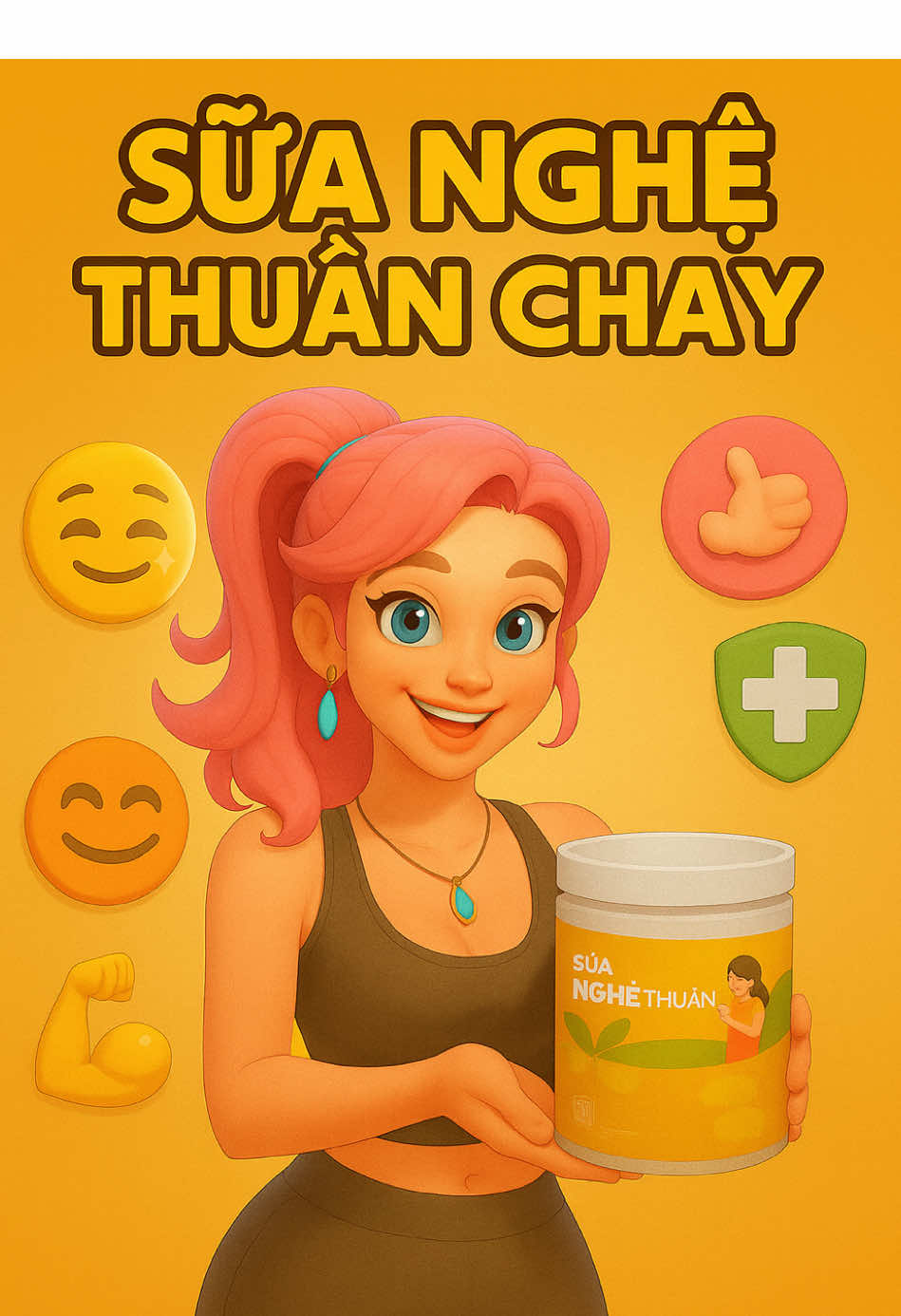 Sữa nghệ gạo lứt thuần chay sẽ thay đổi cơ thể bạn như thế nào nếu uống 1 ly mỗi ngày? #nghệ #suanghe #chamsocdamun #LearnOnTikTok #viral 