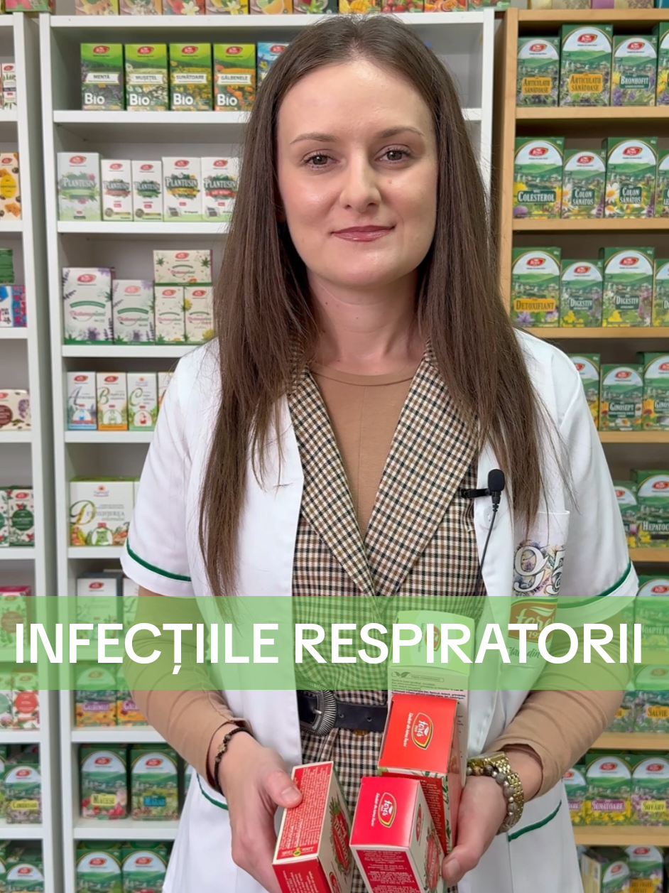 Infecțiile respiratorii din sezonul rece #bioseptforte #plantusinforte #hapciusolubil #biosept #fares 