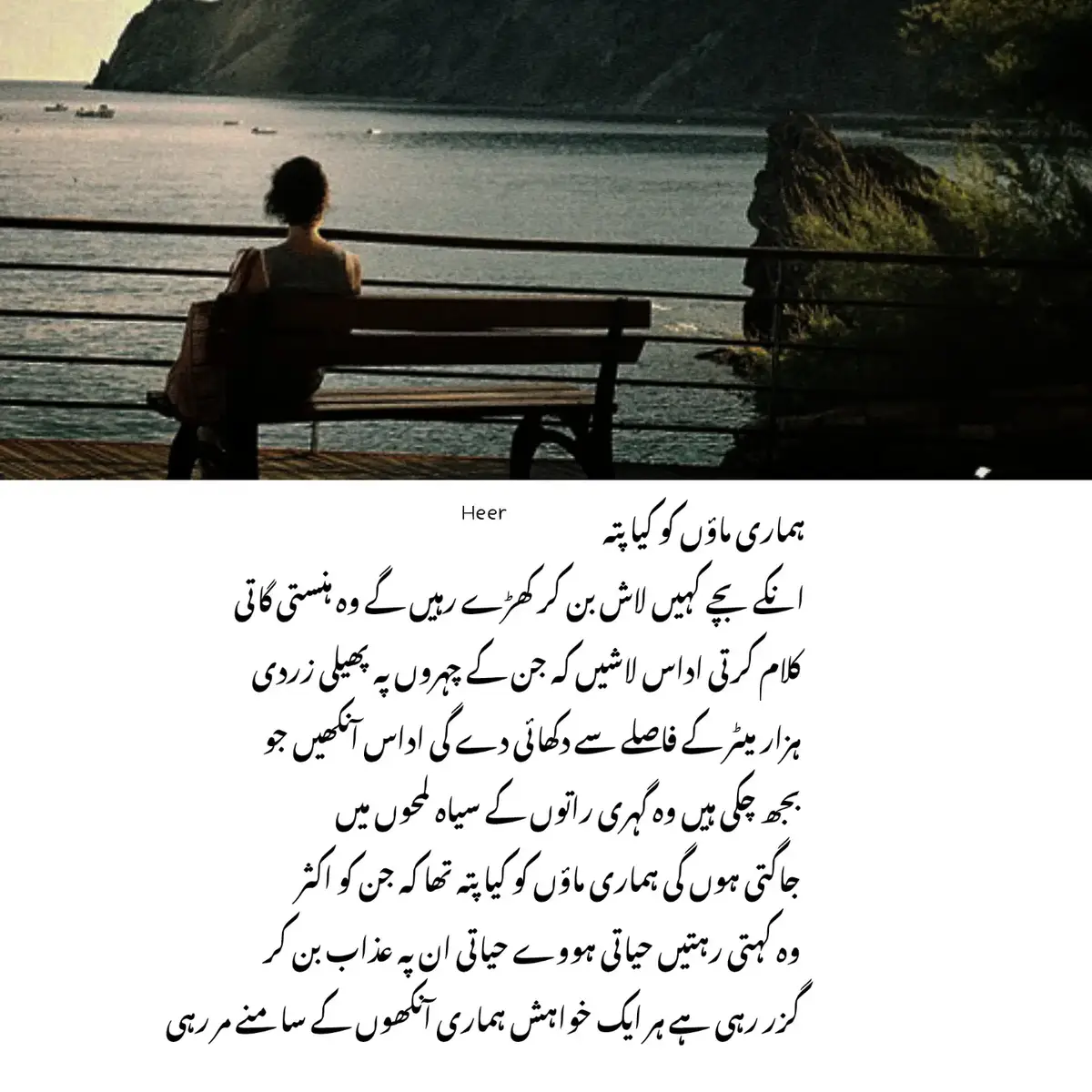 خود بخود چھوڑ گئے ہیں تو چلو ٹھیک ہوا اتنے احباب کہاں ہم سے سنبھالے جاتے ہم بھی طالب کی طرح کوچہ جاناں سے محسن نہ نکلتے تو کسی روز نکالے جاتے ۔۔🌝❤️‍🩹 #fypシ゚viral  #foryoupage  #heer  #fypage 