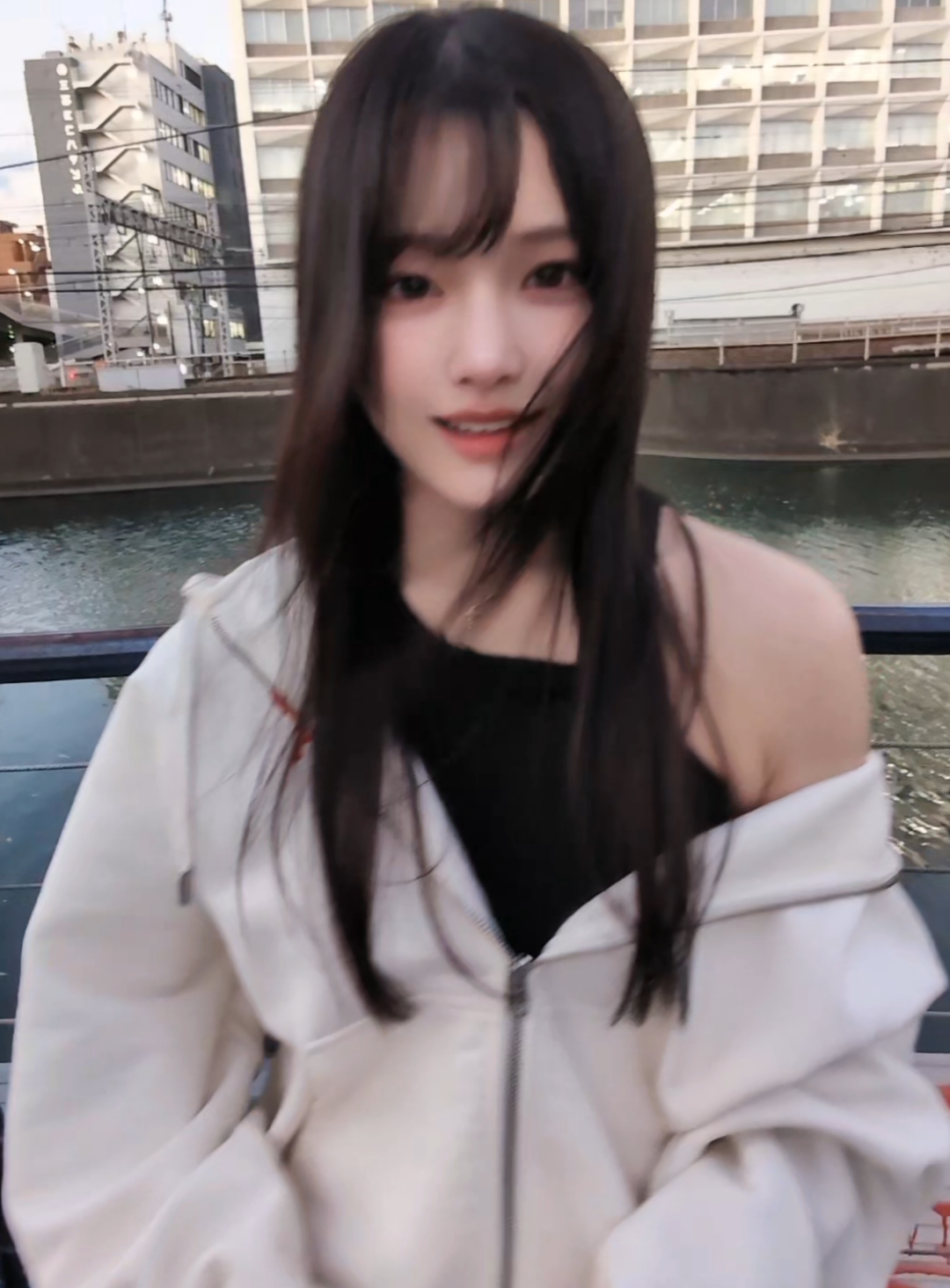 やる人いないから一人でやったｼｸｼｸ 風びゅーびゅー！！！！  #추천 #おすすめ