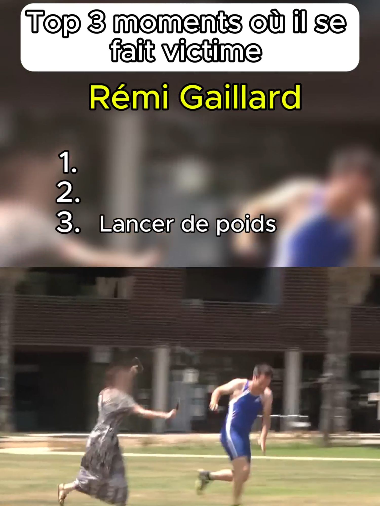 Quel est ton top favoris ??#Rémi.gaillard #funnyy #pourtoi #fou