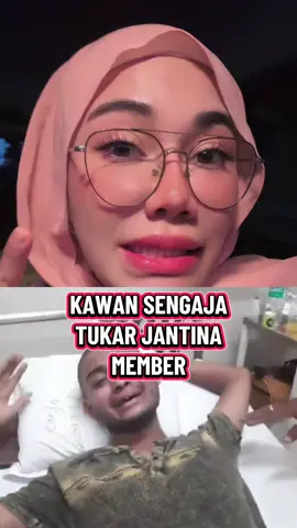 Parah kalau dapat member yang macam ni weh #fyp #foryoupage #seram #paranormal #tiktokmalaysia 