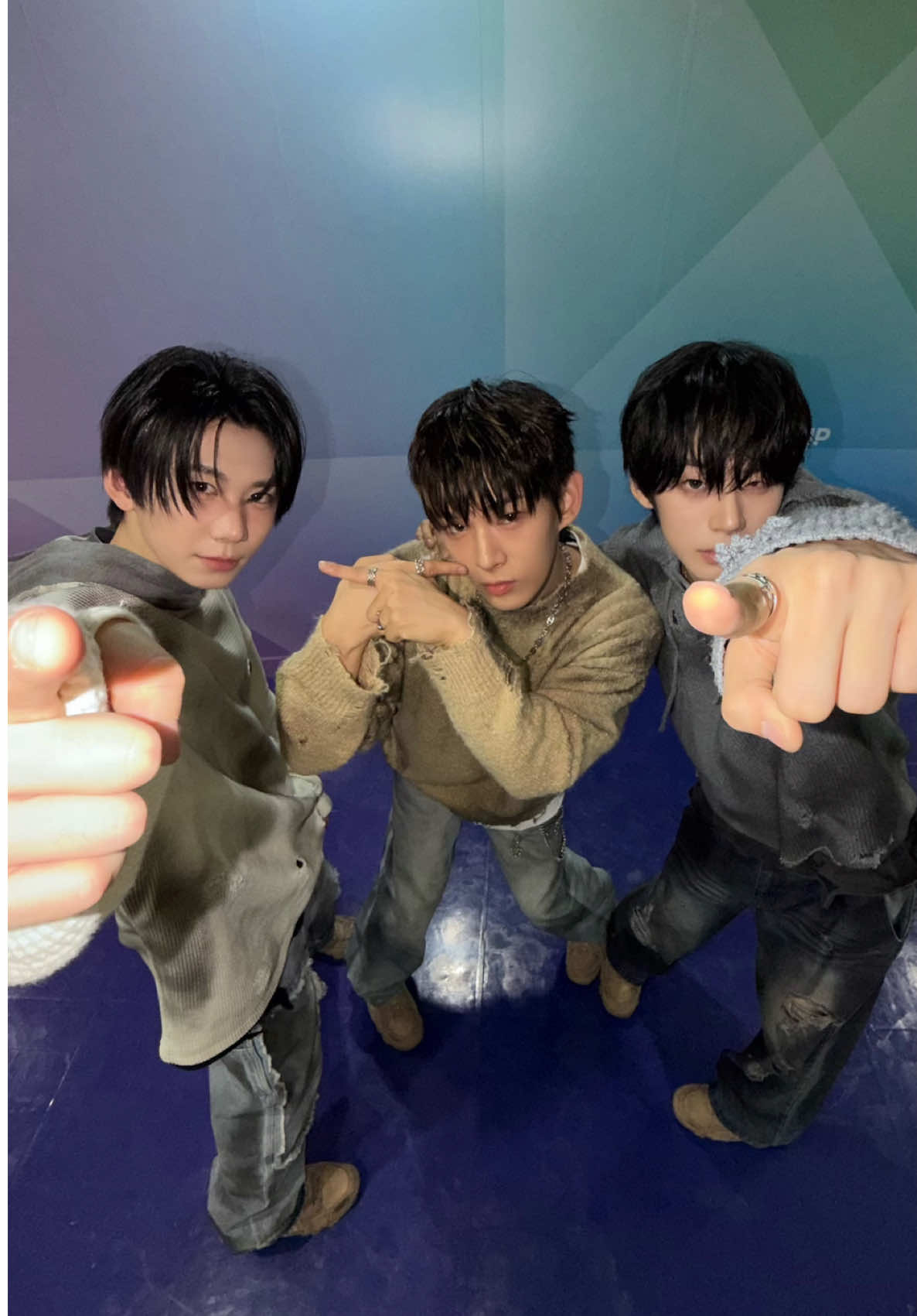 넌 입만 열면 거짓말을 뱉어 늘어난 너의 코 like 피노키오🤥 #AHOF #아홉 #STEVEN #JEONGWOO #HAN