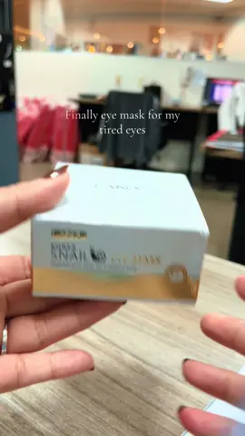 Snail eye mask for your tired eyes 👀 #laikou #snaileyemask 