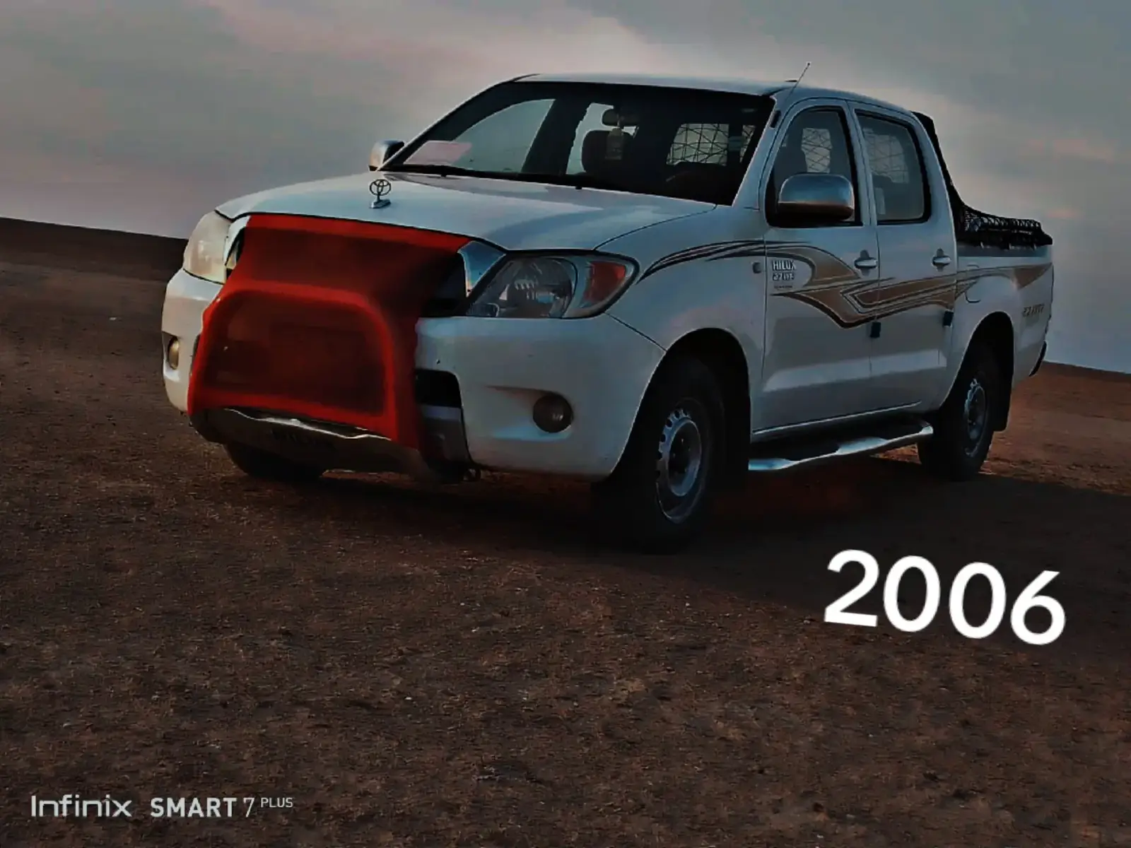 #هايلكس #2006 #العراق #شعب اصيني ماله حل #