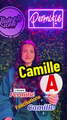 Camille FÉLICITATIONS pour ton permis et merci de ta confiance ainsi qu’à tes parents 💯✅  B.Fast auto-école 🚗 4 rue d’Ormesson à Deuil-la-Barre 95170 Val D’oise  (en face de la Gare La Barre-Ormesson) …/… Spécialiste du « Permis Fast » ✅ Tout le monde commence la conduite en même temps que l’apprentissage du CODE.  Cela permet de réduire les délais de formation.  ✅ Les dates d’examen pour la pratique sont données à l’avance dès que le niveau requis est atteint.  ✅ Le centre d’examen privilégié est celui de Gonesse (possible Argenteuil) ✅ L’équipe de formateurs est expérimentée et bienveillante. ✅ L’agence est chaleureuse et accueillante.  Permis B en boîte manuelle ou automatique. Passez en agence ou appelez nous pour plus d’informations détaillées.  …/… Notre réussite c’est VOUS ☝🏻 #permis #permisdeconduire #autoecole #examenpermis #conduire 