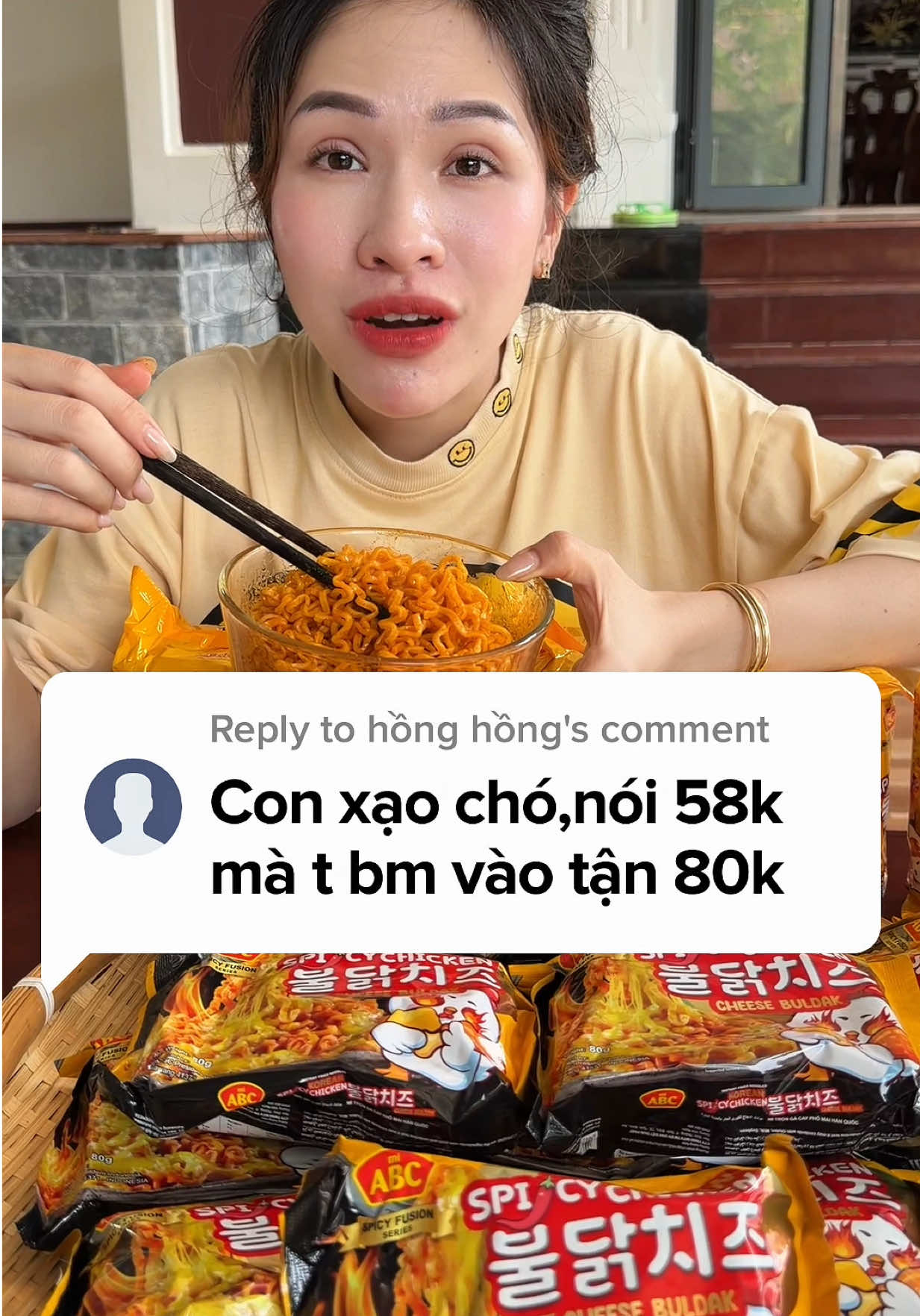 Combo 5gói mì trộn phômai chỉ 58k  @Hân Vui Vẻ  @Hân Vui Vẻ  @Hân Vui Vẻ 